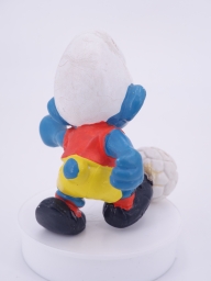 Schtroumpf footballeur - photo