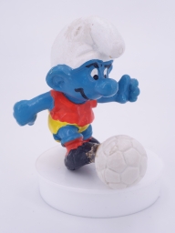 Schtroumpf footballeur - photo