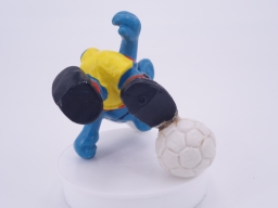 Schtroumpf footballeur - photo