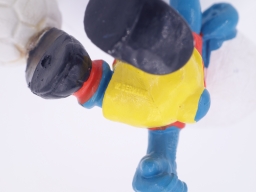 Schtroumpf footballeur - photo