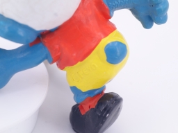 Schtroumpf footballeur - photo