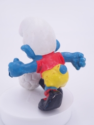 Schtroumpf footballeur - photo
