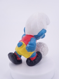 Schtroumpf footballeur - photo