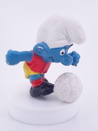Schtroumpf footballeur - photo