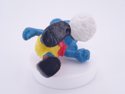 Schtroumpf footballeur - photo