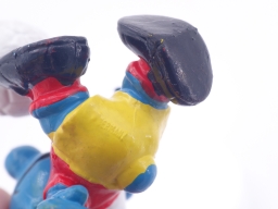 Schtroumpf footballeur - photo