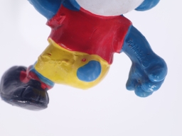 Schtroumpf footballeur - photo