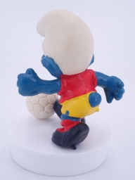 Schtroumpf footballeur - photo