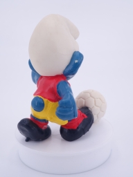 Schtroumpf footballeur - photo