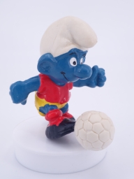 Schtroumpf footballeur - photo