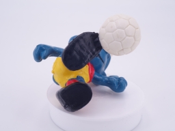 Schtroumpf footballeur - photo