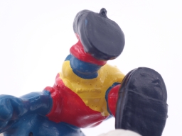 Schtroumpf footballeur - photo