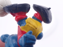 Schtroumpf footballeur - photo