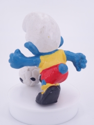 Schtroumpf footballeur - photo