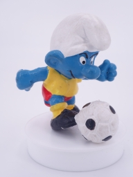 Schtroumpf footballeur - photo