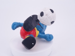 Schtroumpf footballeur - photo