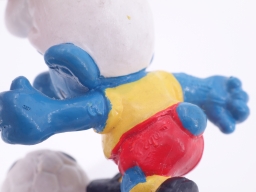 Schtroumpf footballeur - photo