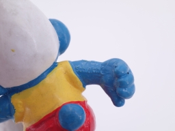 Schtroumpf footballeur - photo