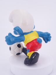 Schtroumpf footballeur - photo