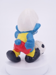 Schtroumpf footballeur - photo