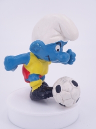 Schtroumpf footballeur - photo