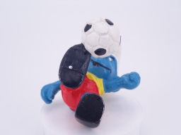 Schtroumpf footballeur - photo