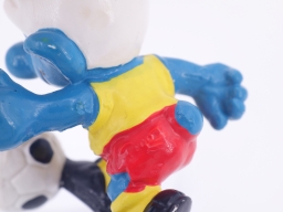 Schtroumpf footballeur - photo