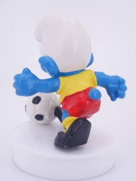 Schtroumpf footballeur - photo