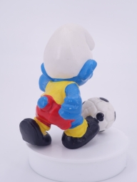 Schtroumpf footballeur - photo