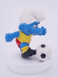 Schtroumpf footballeur - photo