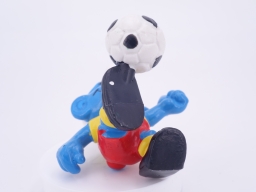 Schtroumpf footballeur - photo