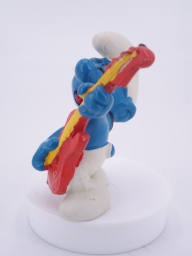 Schtroumpf guitariste - photo