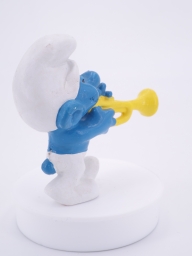 Schtroumpf à la trompette - photo