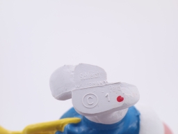 Schtroumpf à la trompette - photo