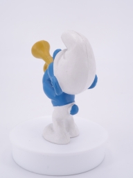 Schtroumpf à la trompette - photo