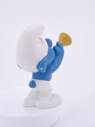 Schtroumpf à la trompette - photo