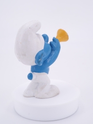 Schtroumpf à la trompette - photo