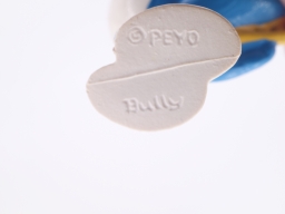 Schtroumpf à la trompette - photo