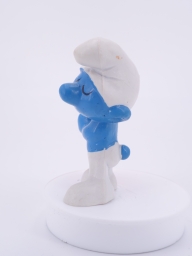 Schtroumpf au luth - photo