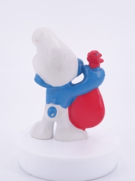 Schtroumpf au luth - photo