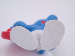 Schtroumpf au luth - photo