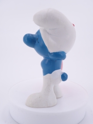 Schtroumpf au luth - photo