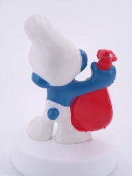 Schtroumpf au luth - photo