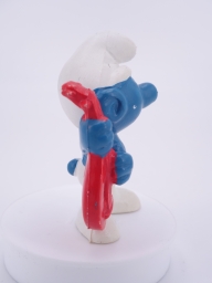 Schtroumpf au luth - photo