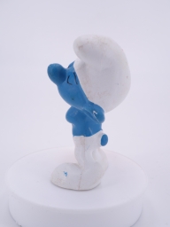 Schtroumpf avec harpe - photo