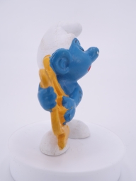 Schtroumpf avec harpe - photo