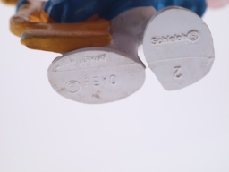 Schtroumpf avec harpe - photo