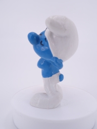 Schtroumpf avec harpe - photo