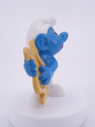 Schtroumpf avec harpe - photo