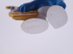 Schtroumpf avec harpe - photo